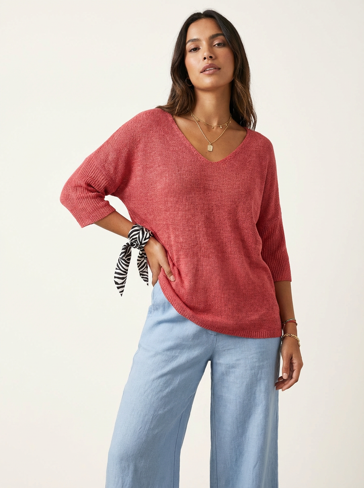 Victoria | V-Neck Sweater for Women