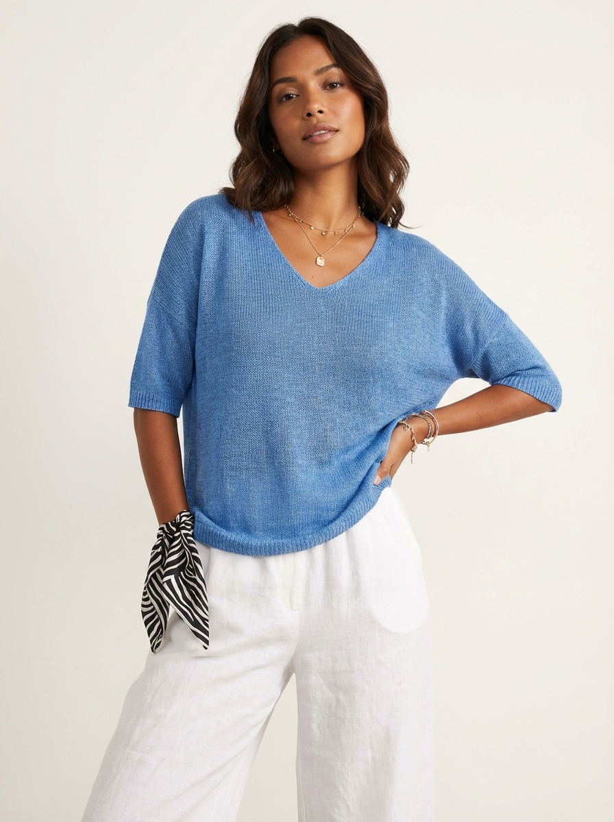 Victoria | V-Neck Sweater for Women