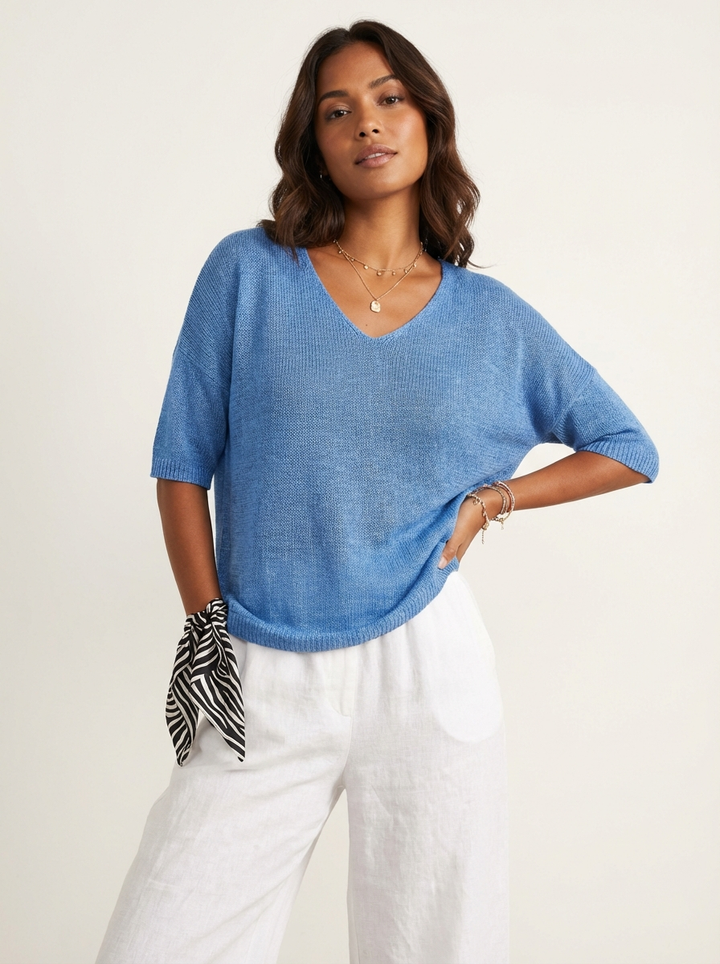Victoria | V-Neck Sweater for Women