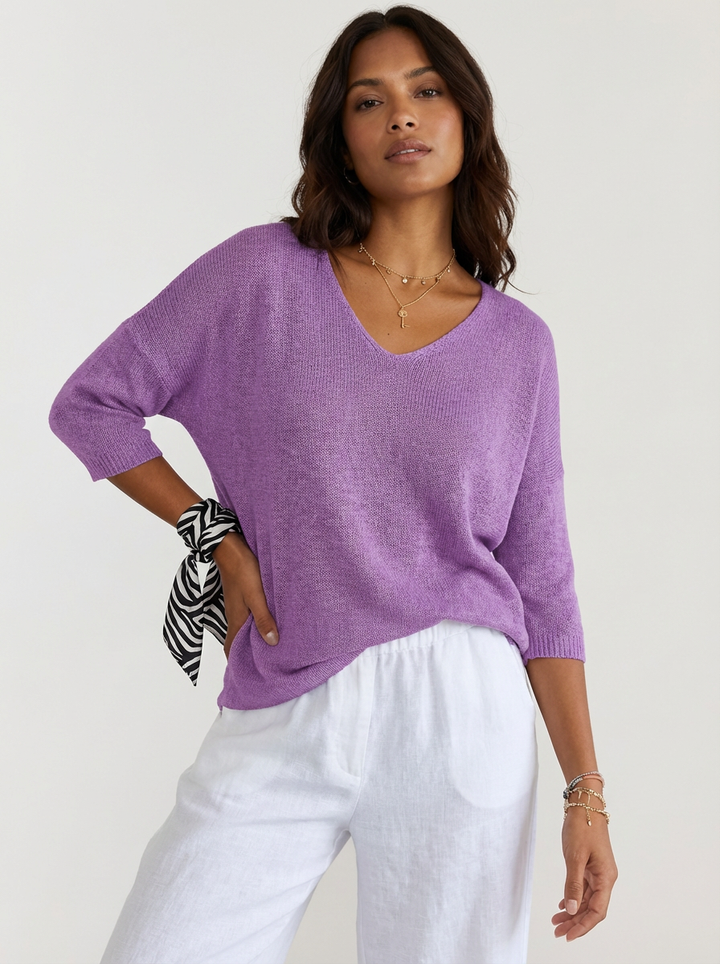 Victoria | V-Neck Sweater for Women