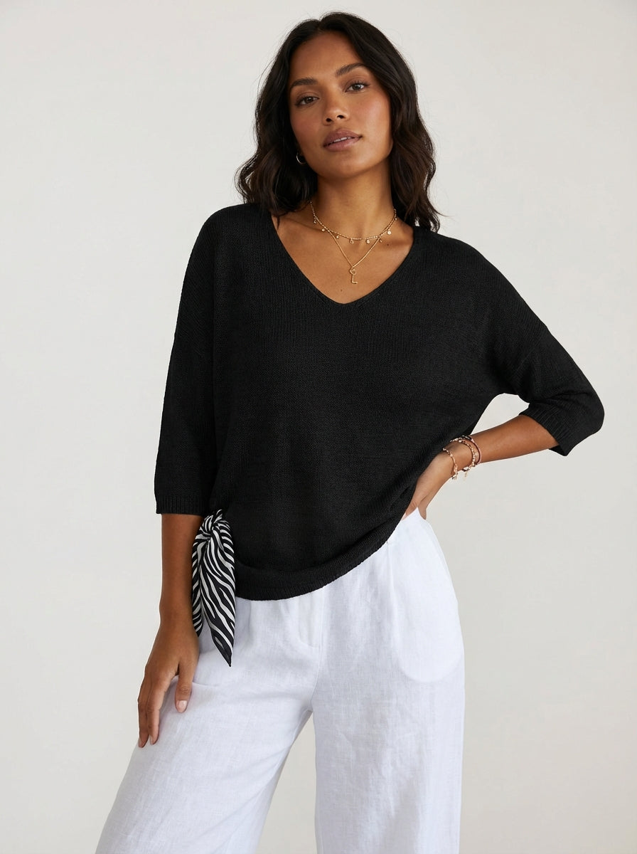 Victoria | V-Neck Sweater for Women