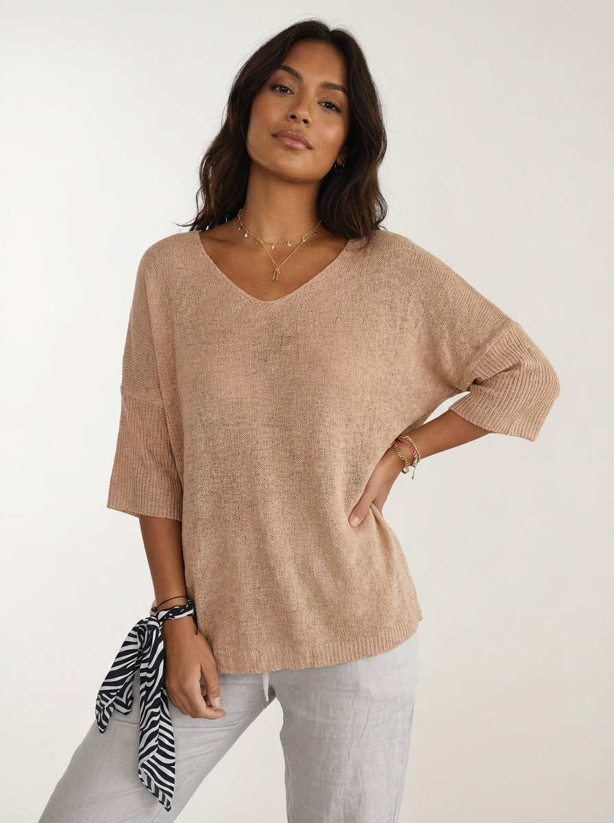 Victoria | V-Neck Sweater for Women