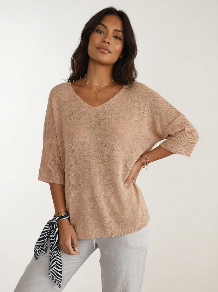 Victoria | V-Neck Sweater for Women