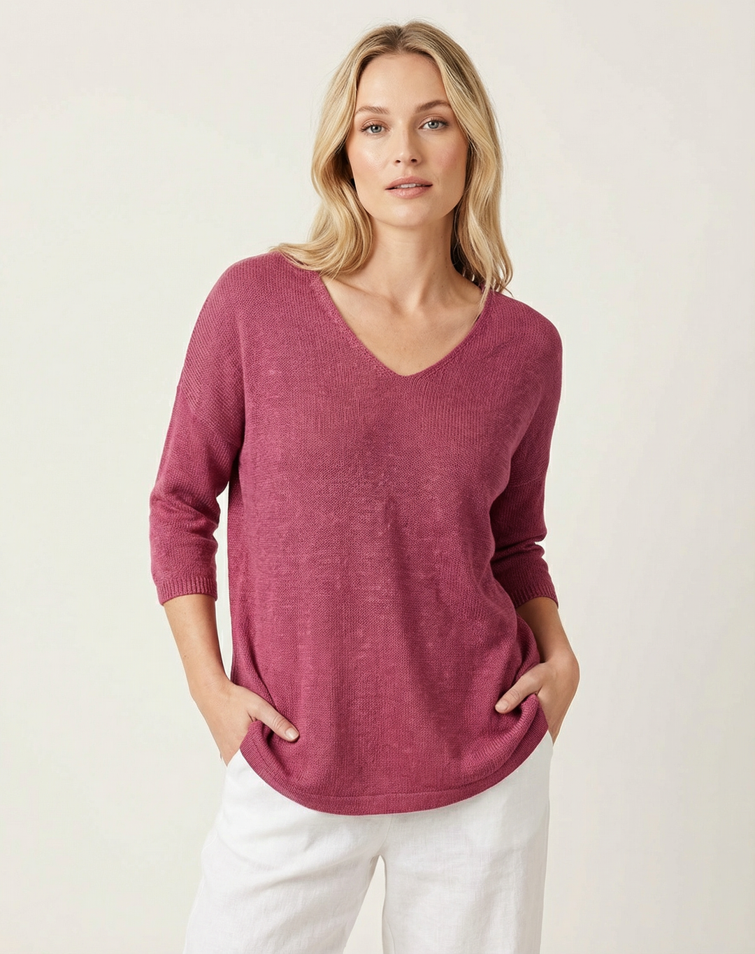 Victoria | V-Neck Sweater for Women