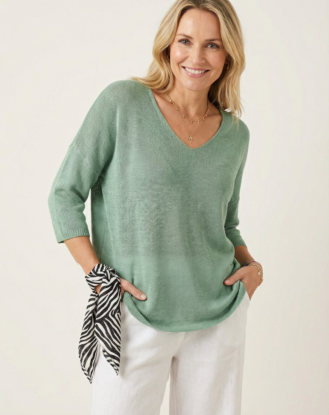 Victoria | V-Neck Sweater for Women