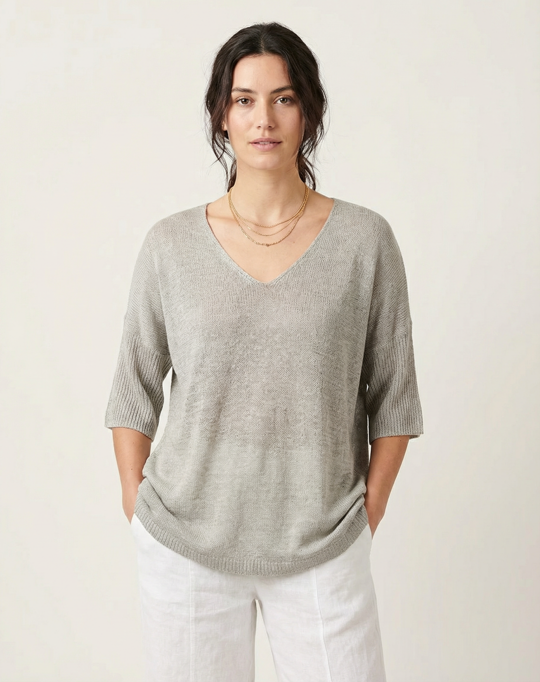 Victoria | V-Neck Sweater for Women