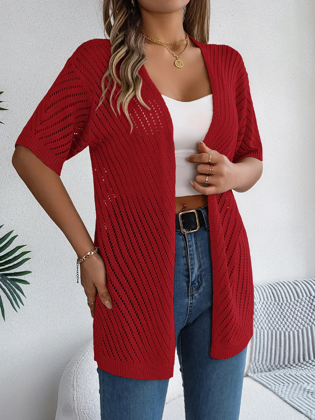 Molly | Knit Cardigan for Women