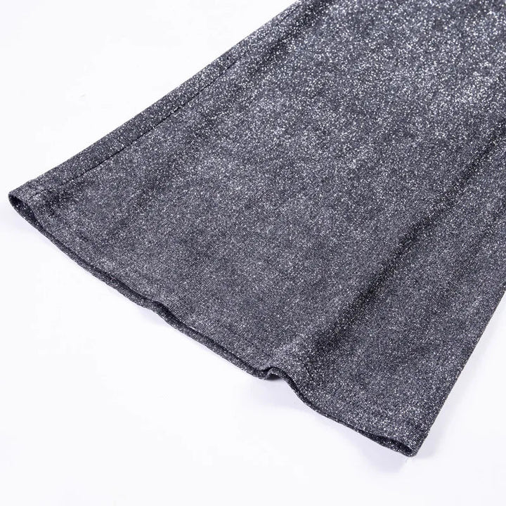 Bianca Laurent | High Waist Glitter Party Pants For Women