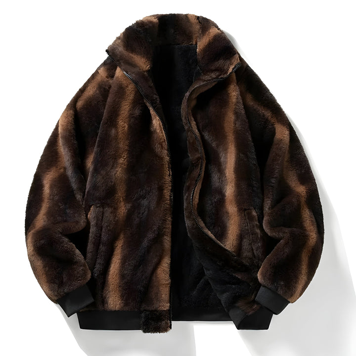 Rosalind | Faux Fur Bomber Jacket for Women