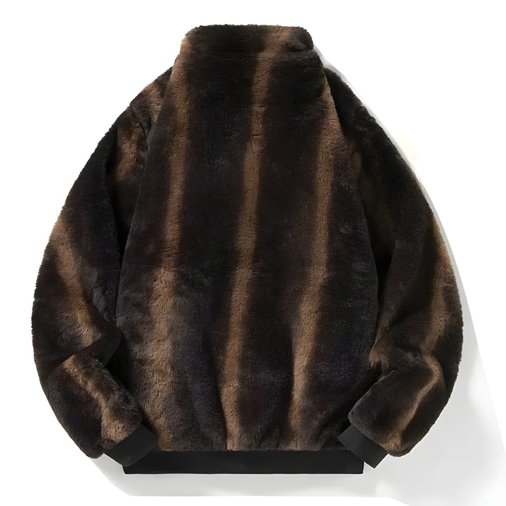 Rosalind | Faux Fur Bomber Jacket for Women