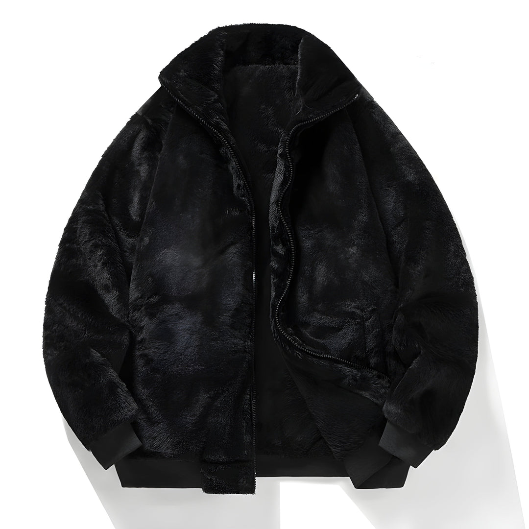 Rosalind | Faux Fur Bomber Jacket for Women