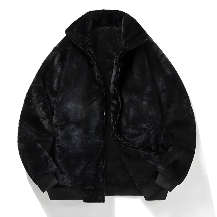 Rosalind | Faux Fur Bomber Jacket for Women