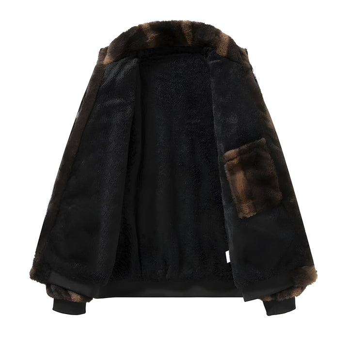 Rosalind | Faux Fur Bomber Jacket for Women