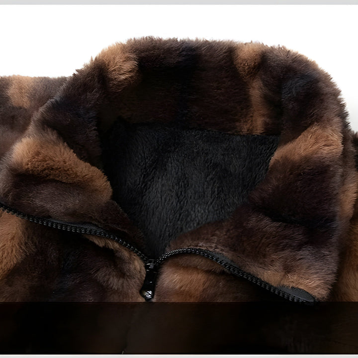 Rosalind | Faux Fur Bomber Jacket for Women