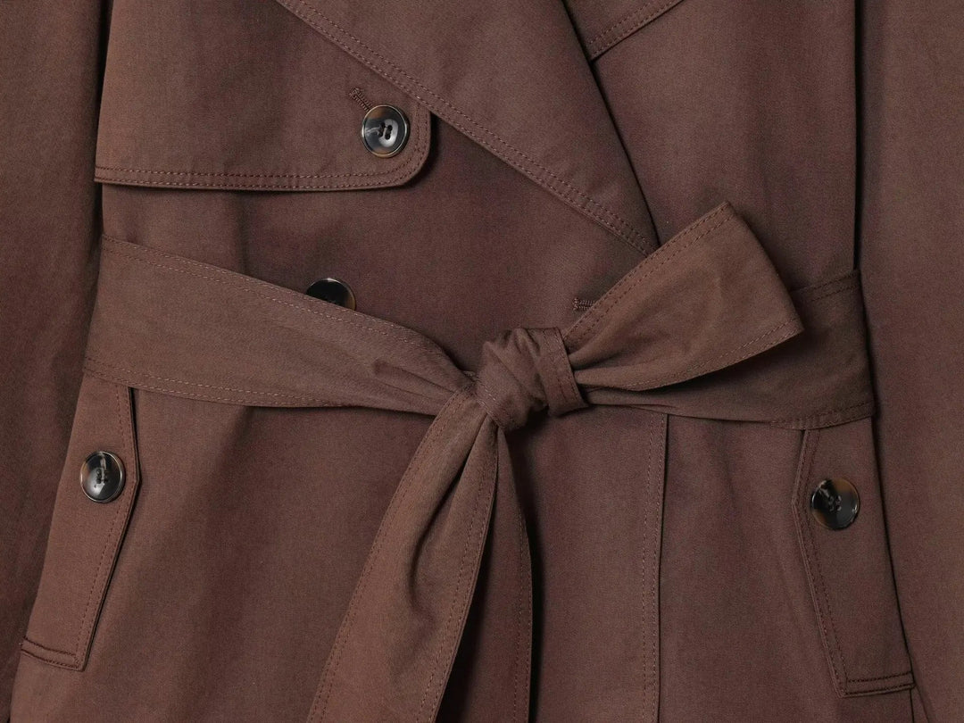 Delaney | Wrap Tie-Waist Jacket for Women