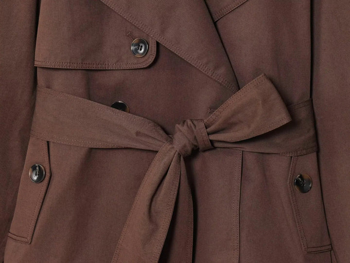 Delaney | Wrap Tie-Waist Jacket for Women