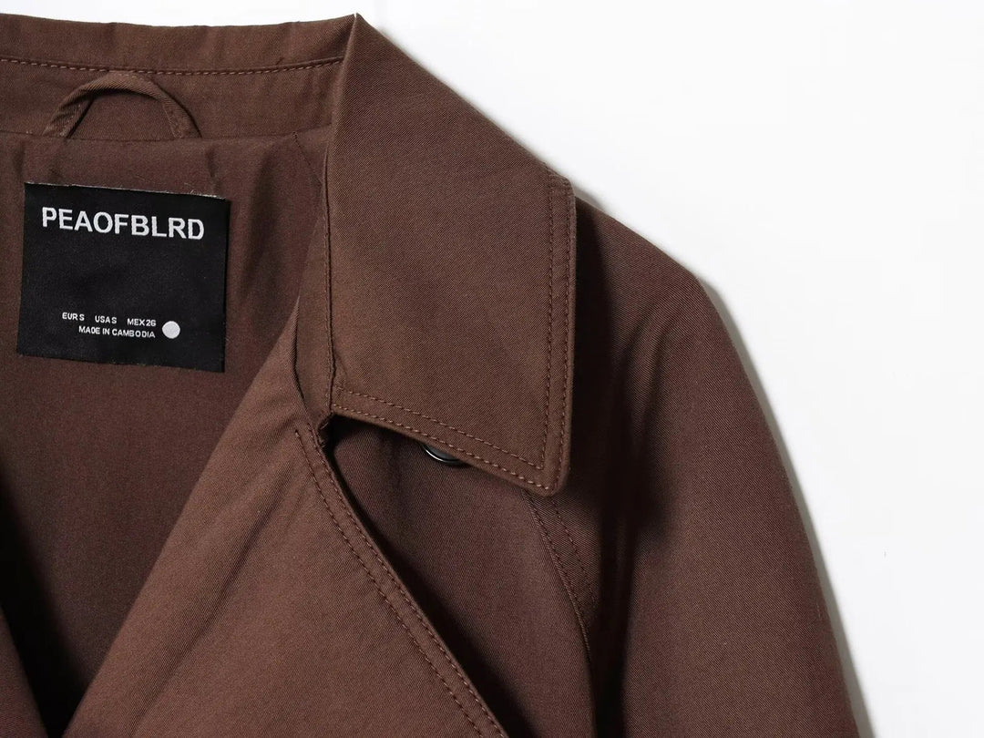 Delaney | Wrap Tie-Waist Jacket for Women