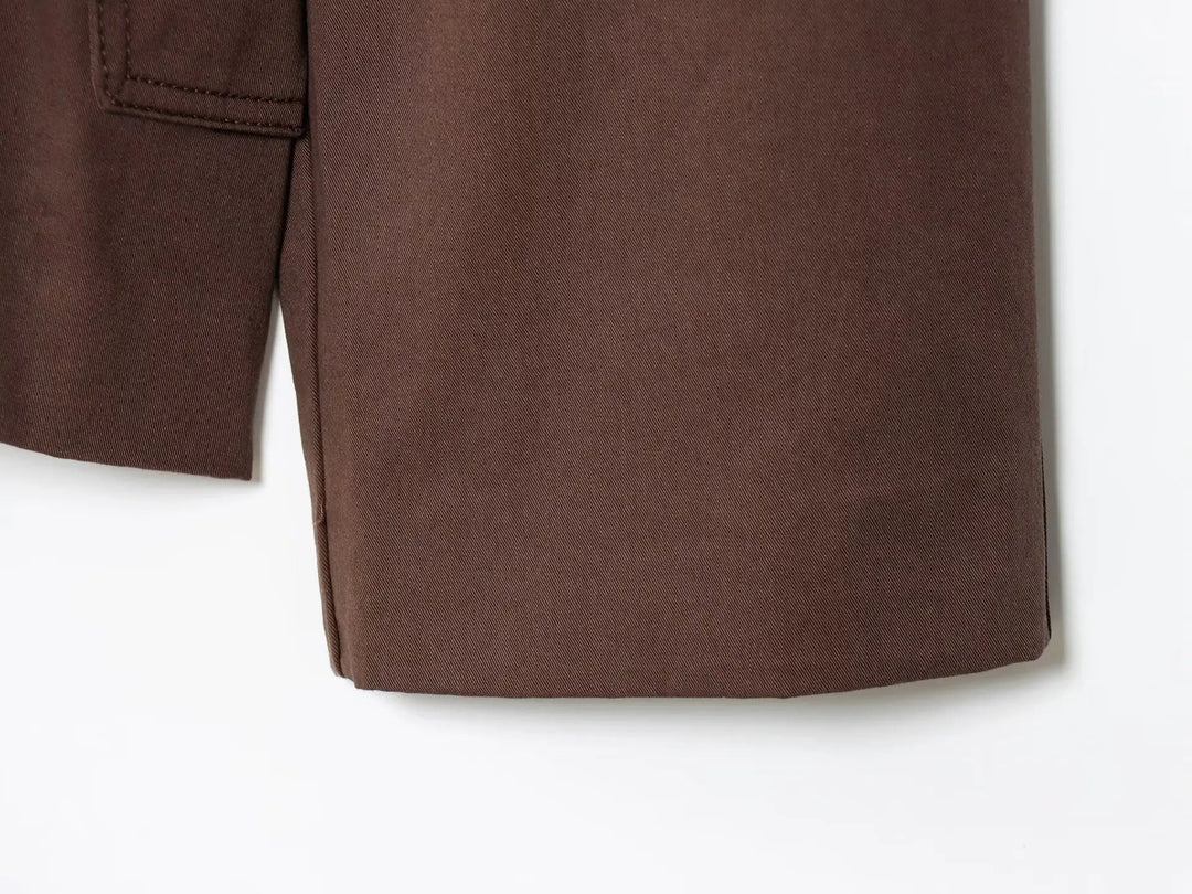 Delaney | Wrap Tie-Waist Jacket for Women