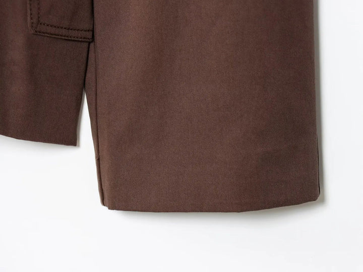 Delaney | Wrap Tie-Waist Jacket for Women