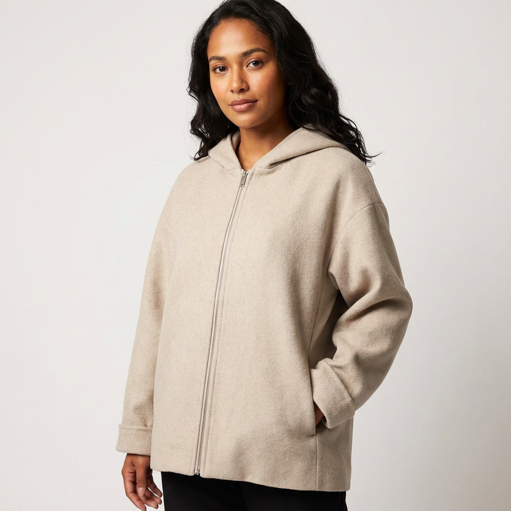 Jane | Hooded Jacket for Women