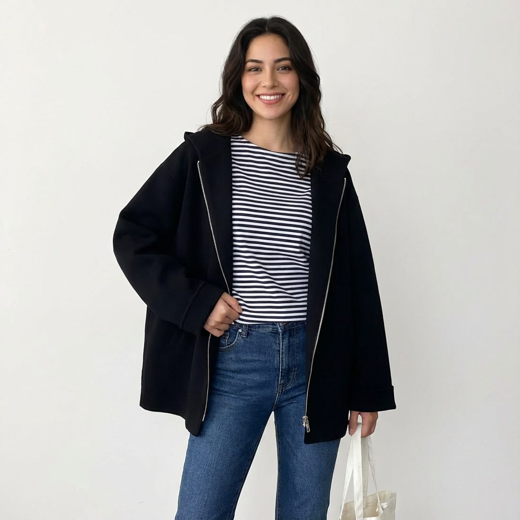 Jane | Hooded Jacket for Women