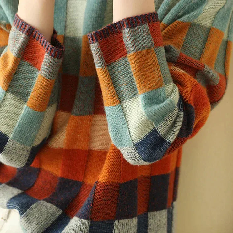 Josephine | Argyle Sweater for Women