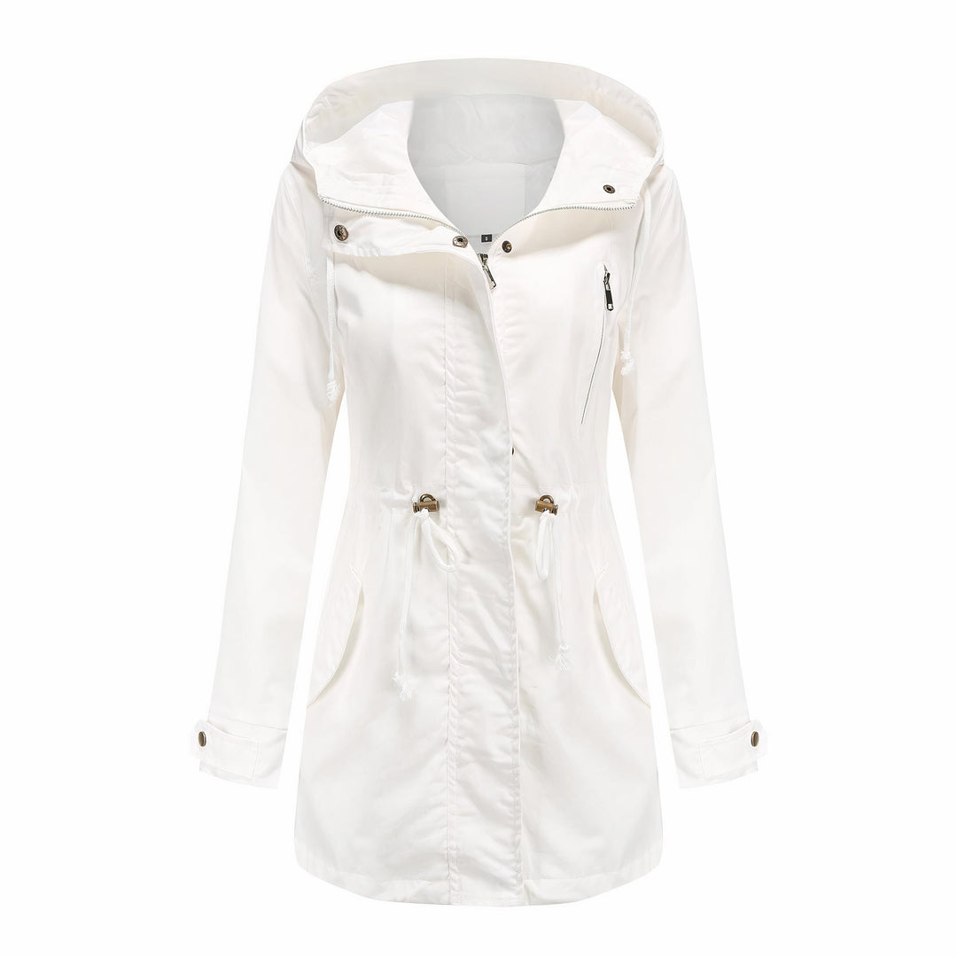 Adele | Belted Trench Coat for Women