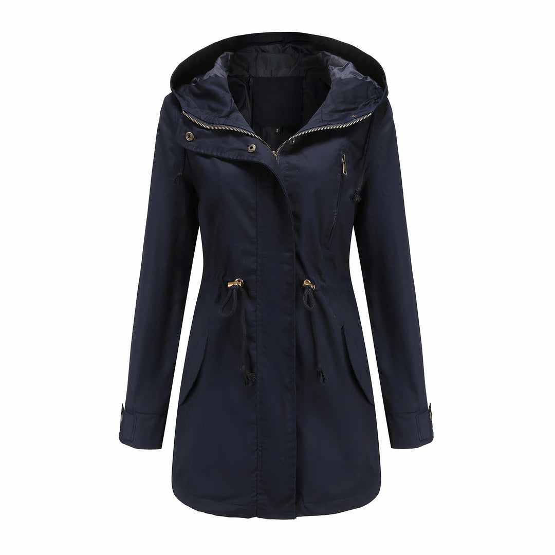 Adele | Belted Trench Coat for Women