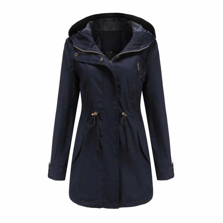 Adele | Belted Trench Coat for Women