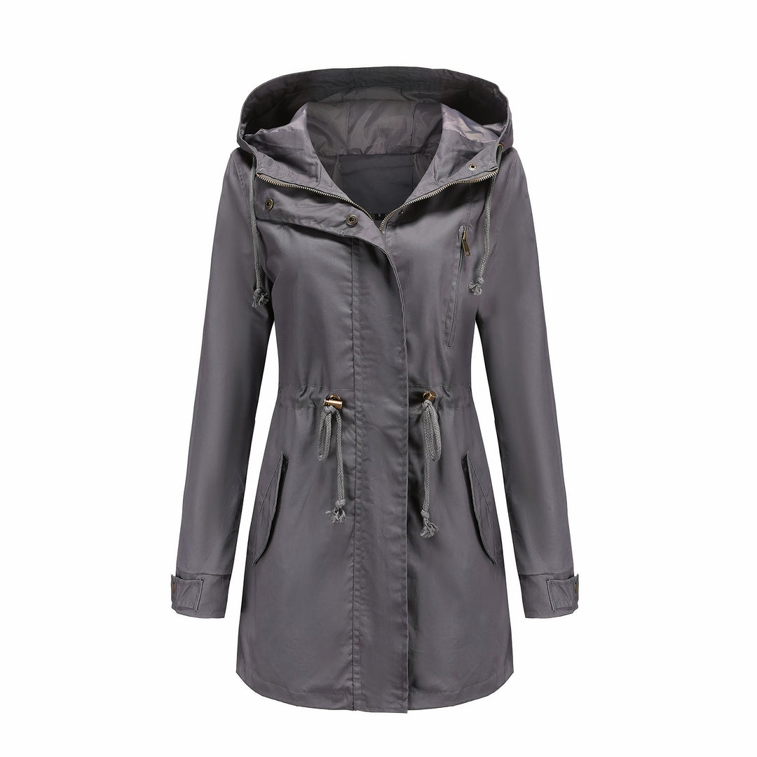 Adele | Belted Trench Coat for Women