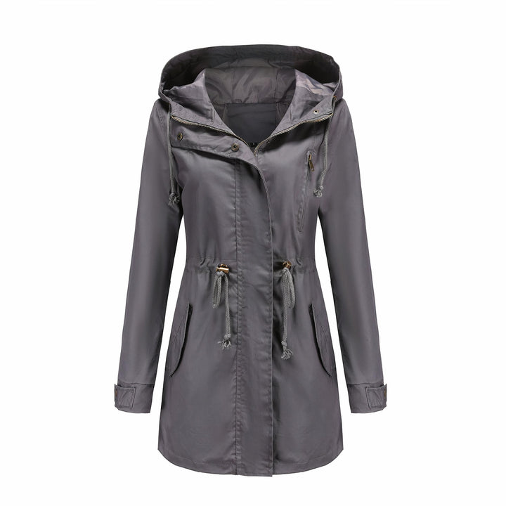 Adele | Belted Trench Coat for Women