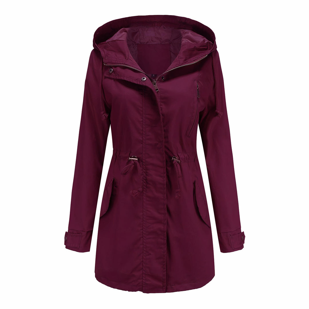 Adele | Belted Trench Coat for Women