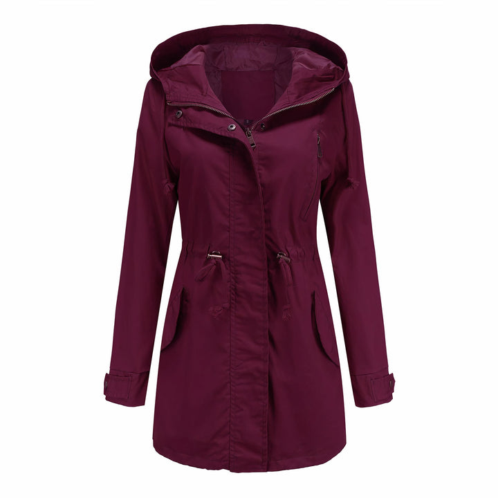 Adele | Belted Trench Coat for Women