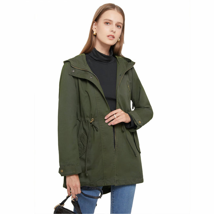 Adele | Belted Trench Coat for Women