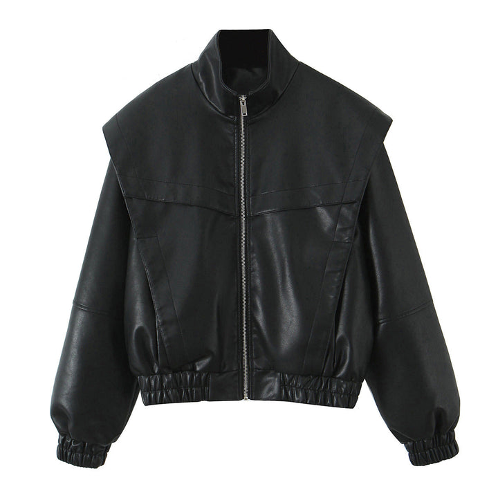 Morgan | Short High Collar Jacket for Women