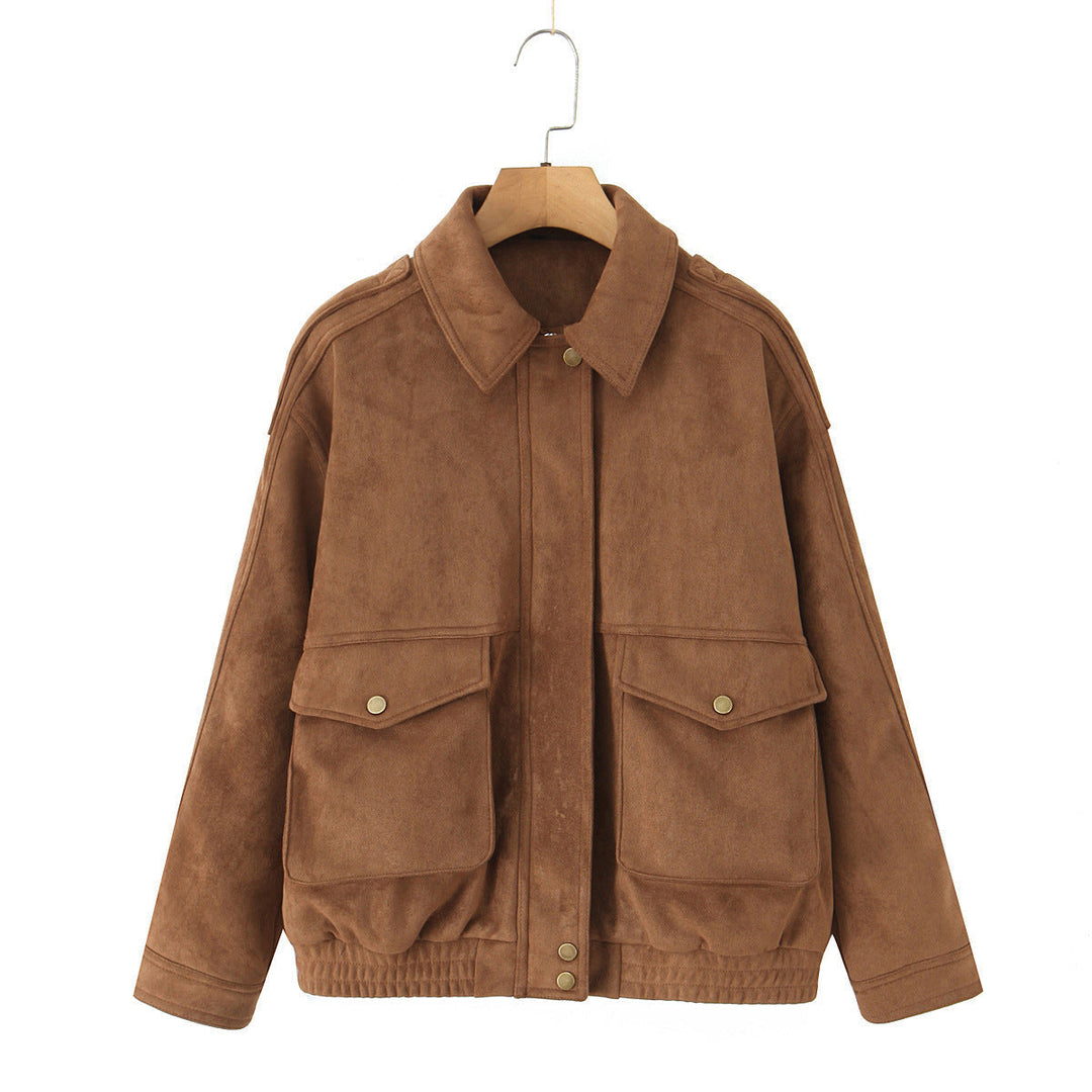 Mila | Suede Jacket for Women