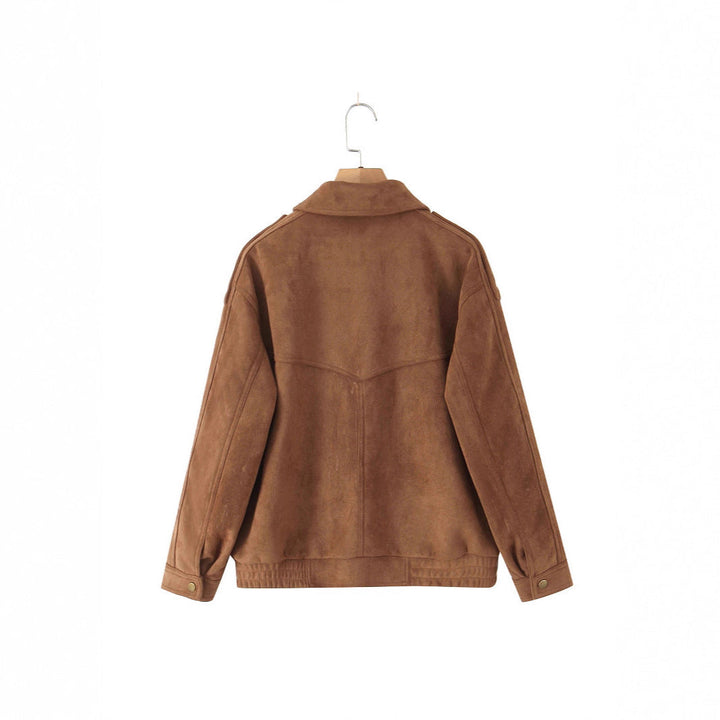 Mila | Suede Jacket for Women