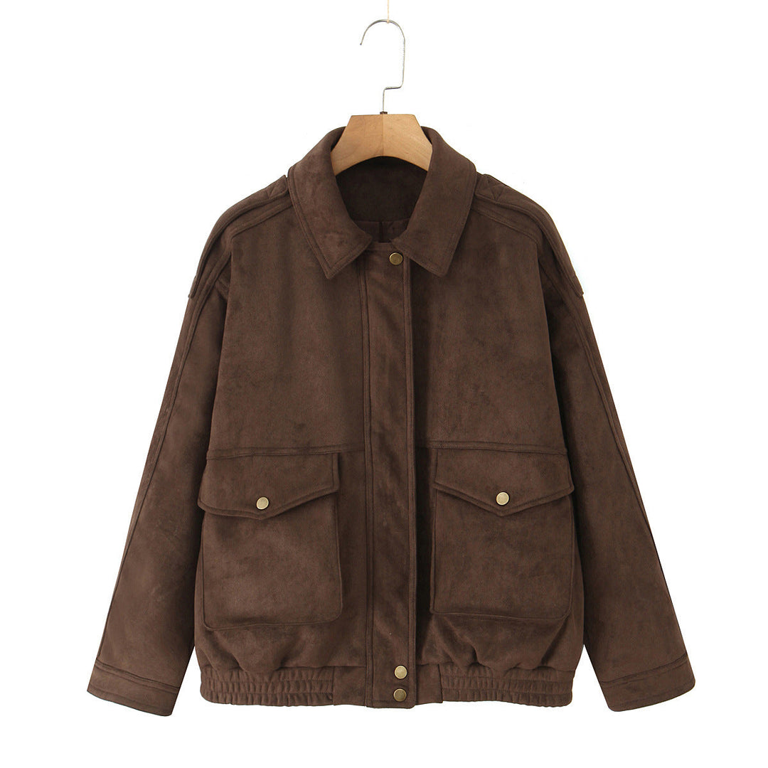 Mila | Suede Jacket for Women