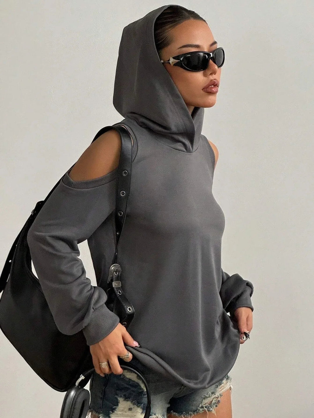 Brooke | Off-Shoulder Hoodie for Women