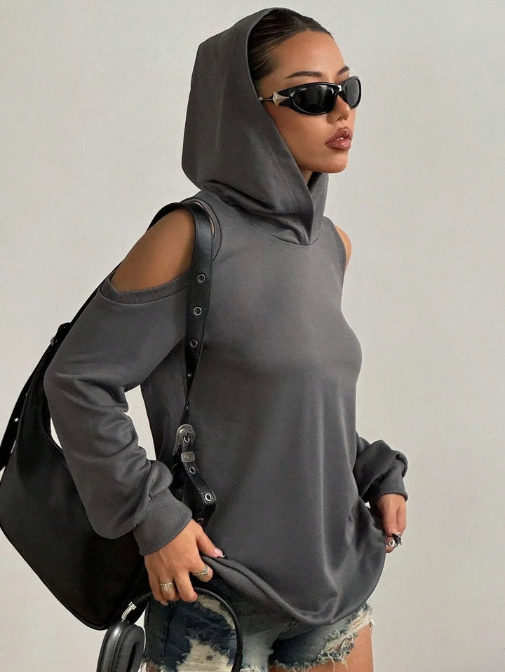 Brooke | Off-Shoulder Hoodie for Women