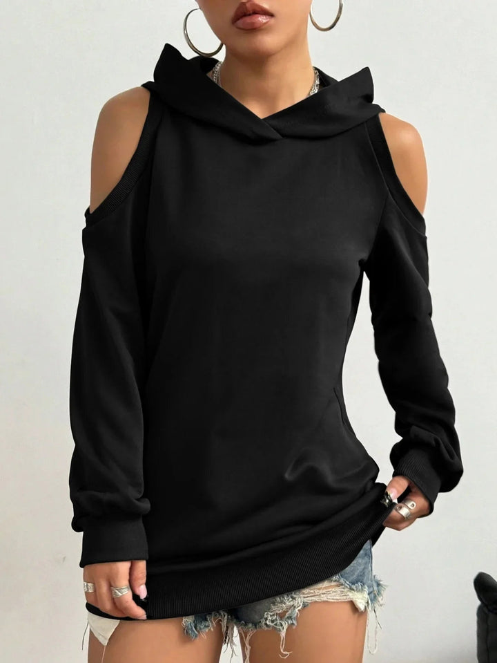 Brooke | Off-Shoulder Hoodie for Women