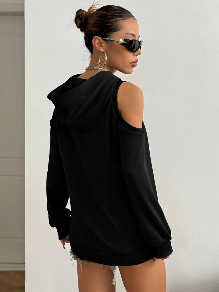 Brooke | Off-Shoulder Hoodie for Women