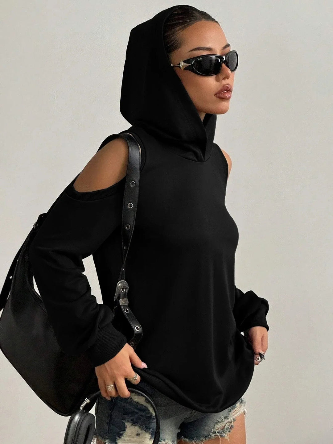 Brooke | Off-Shoulder Hoodie for Women