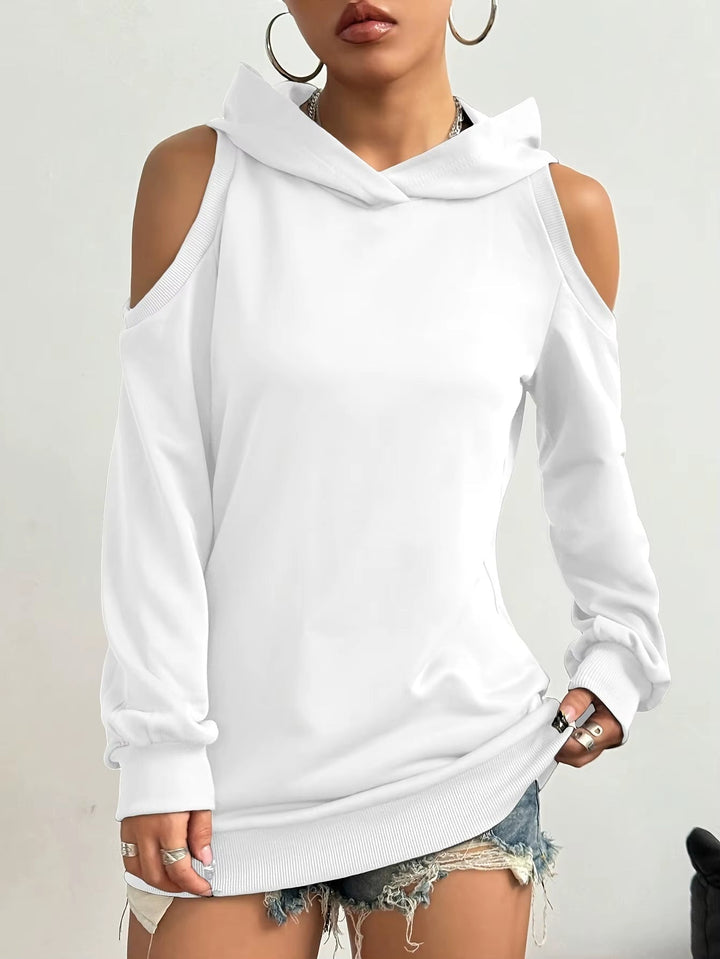Brooke | Off-Shoulder Hoodie for Women