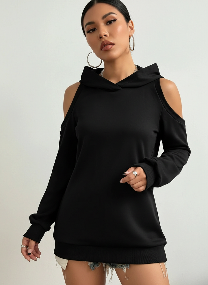 Brooke | Off-Shoulder Hoodie for Women