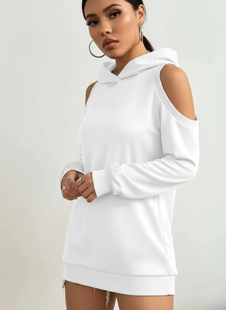 Brooke | Off-Shoulder Hoodie for Women
