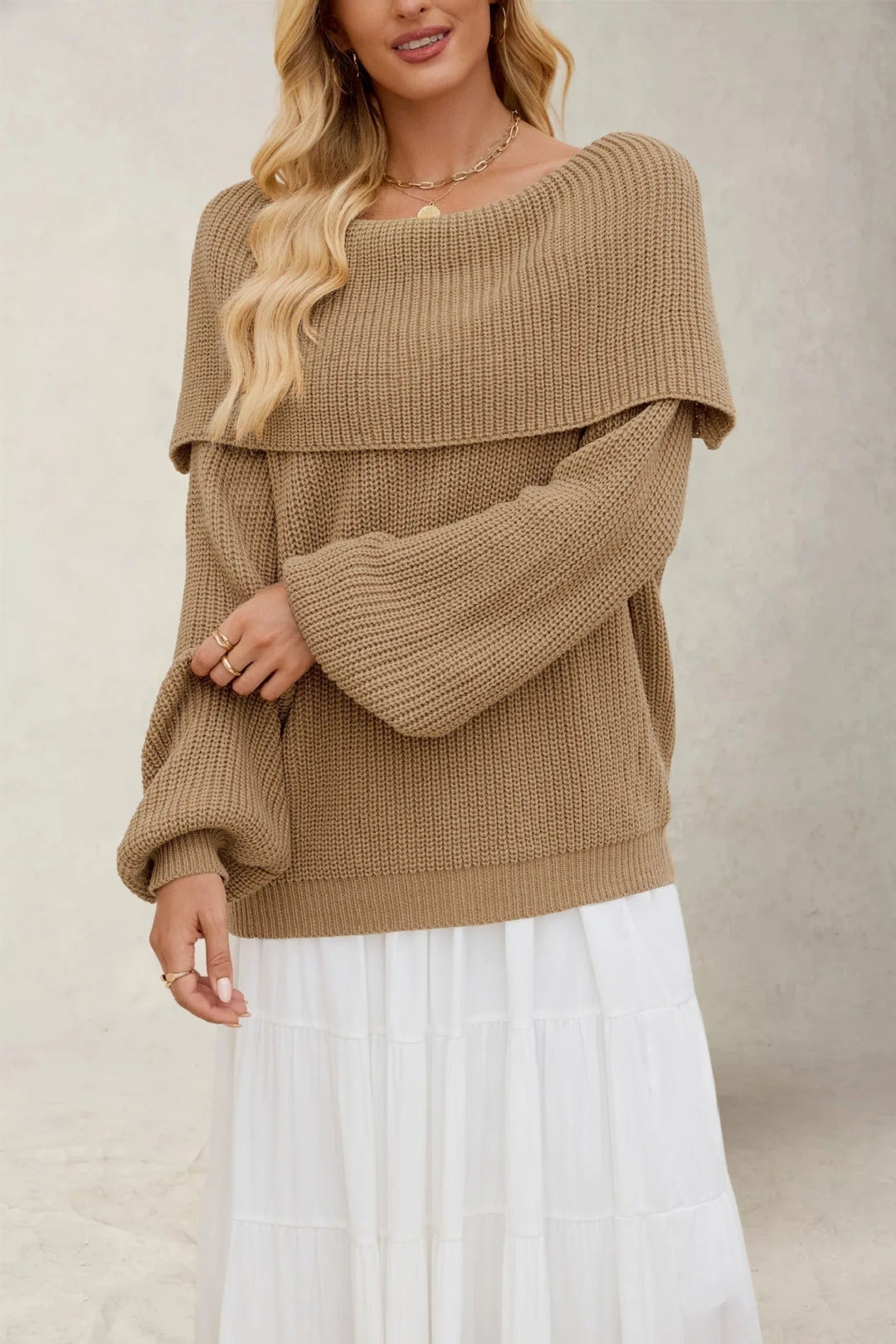 Esme | Off-Shoulder Sweater for Women