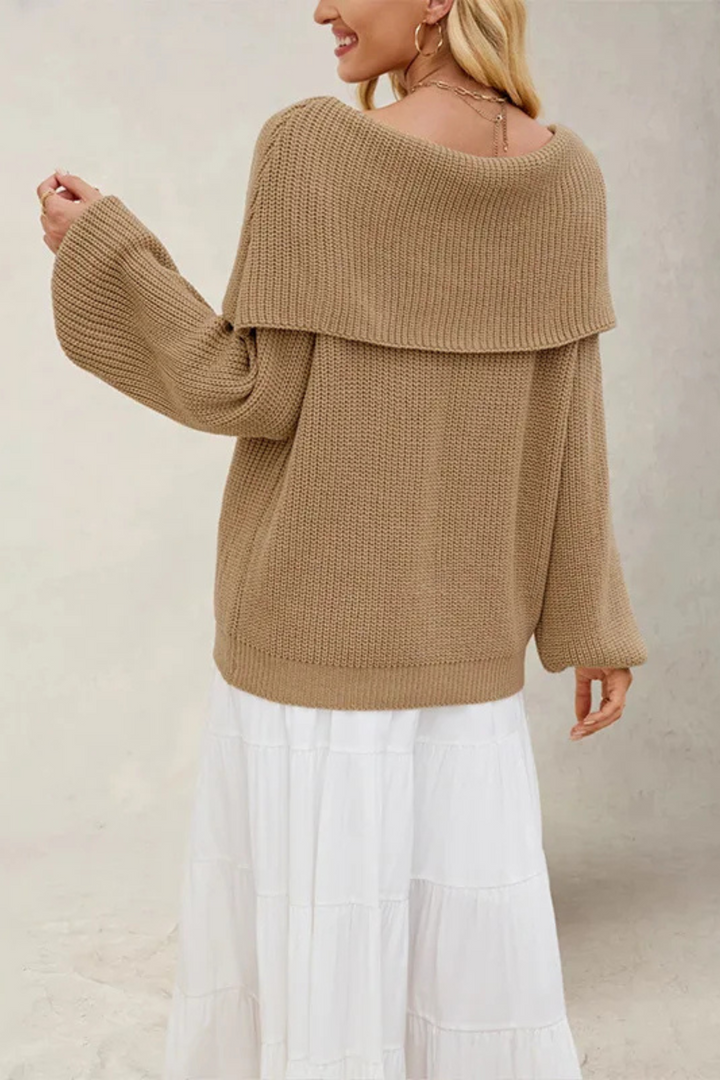 Esme | Off-Shoulder Sweater for Women