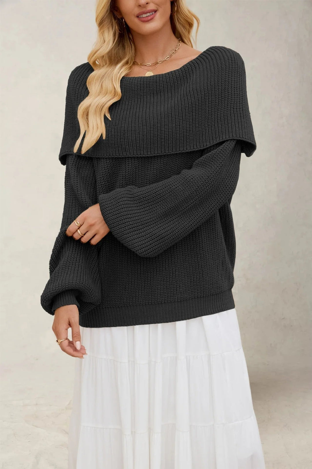 Esme | Off-Shoulder Sweater for Women