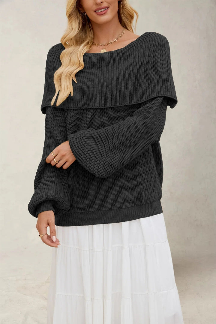 Esme | Off-Shoulder Sweater for Women